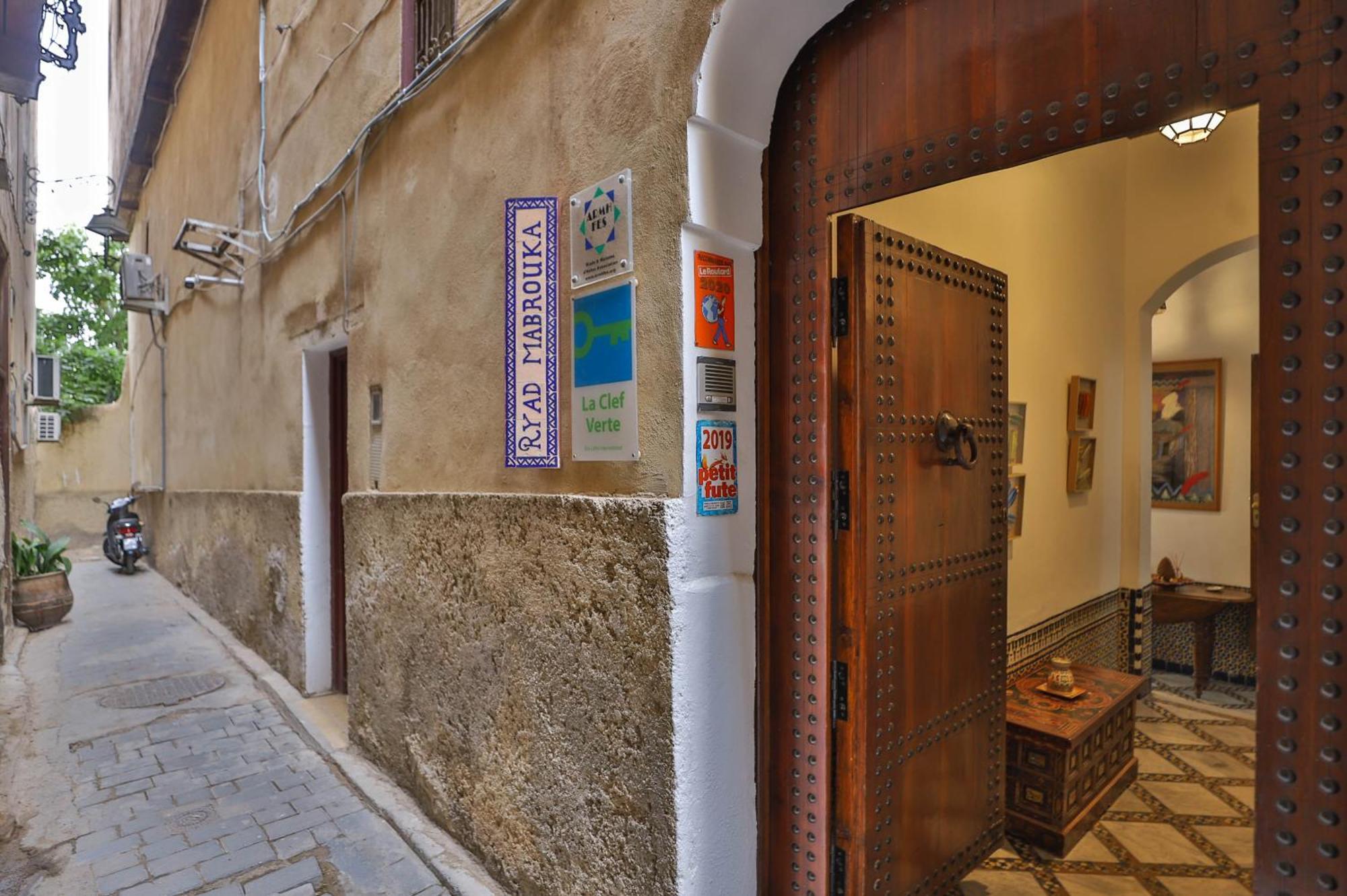 Ryad Mabrouka Fes Exterior photo
