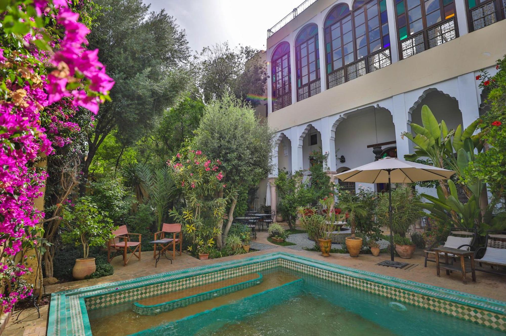 Ryad Mabrouka Fes Exterior photo